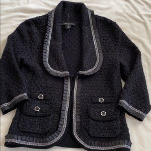 White house black market jacket size S